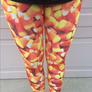 Modern Lux Candy Corn Leggings